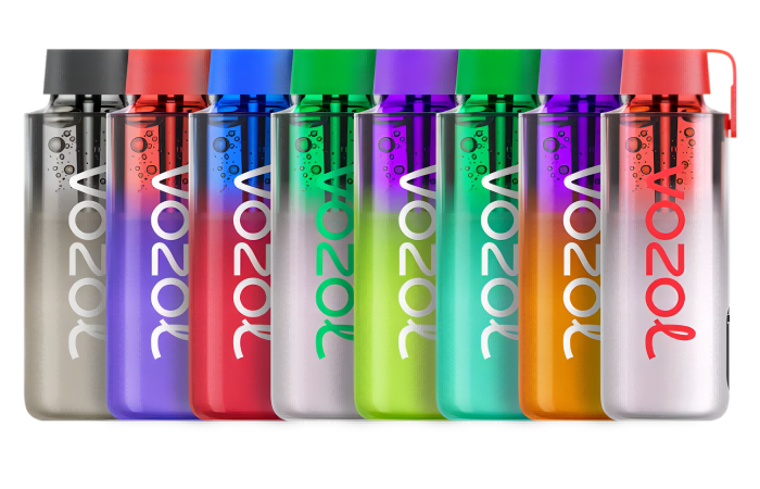 vozol neon 10000 puffs vape  banner