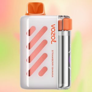 Vozol Vista 40k Strawberry Banana