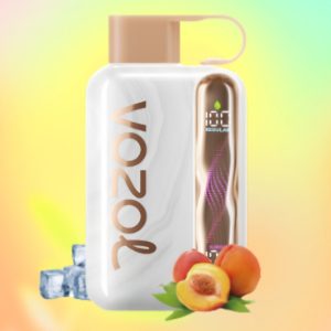 Vozol Star 40000 Peach Ice