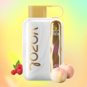 Vozol Star 40000 White Peach Raspberry