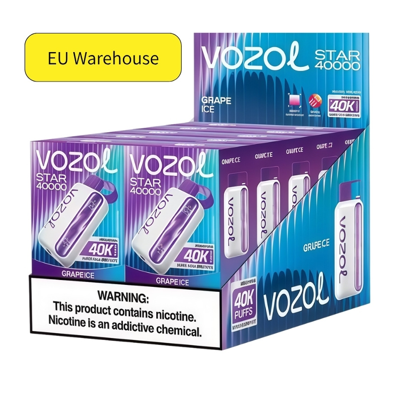 1 Box From EU Warehouse (Free Ship) - Vozol Vape Deutschland