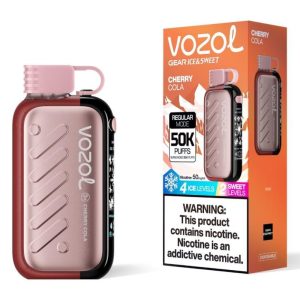 Vozol Gear Ice & Sweet 50000 Cherry Cola Flavor