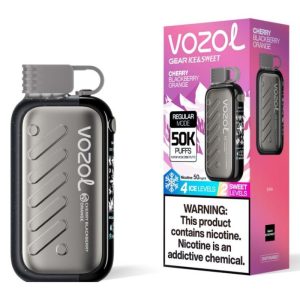 Vozol Gear Ice & Sweet 50000 Guava Melon Ice Flavor