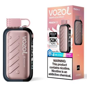 Vozol 50k Peach Ice Flavor