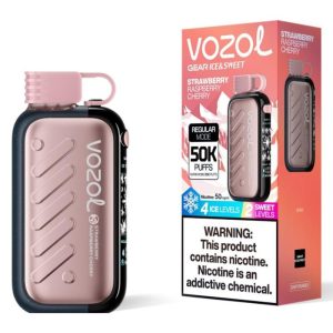 Vozol 50k Strawberry Raspberry Cherry Flavor