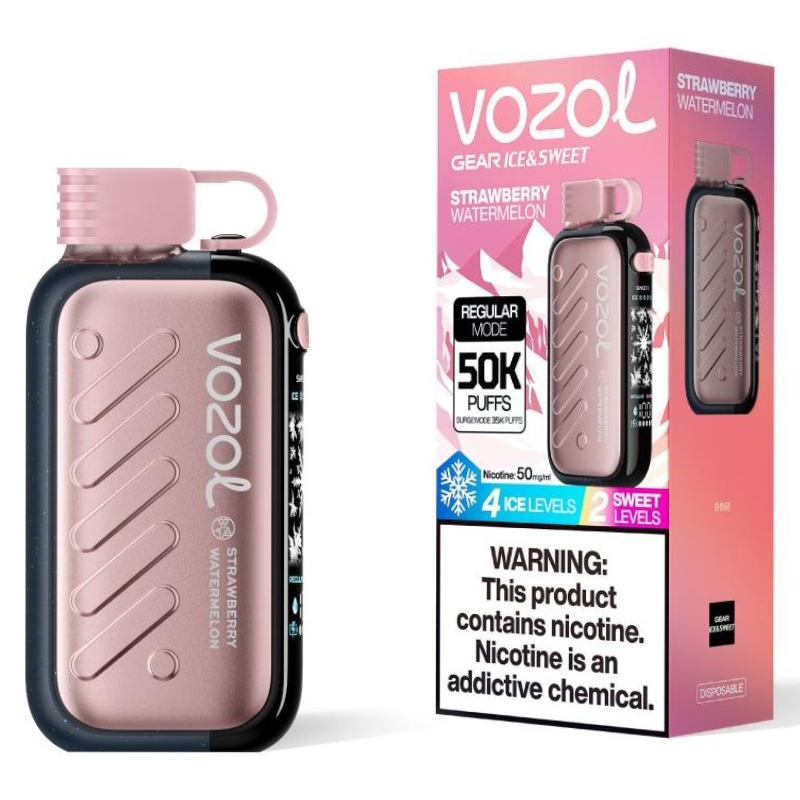 Vozol 50k Strawberry Watermelon Geschmack