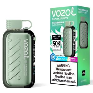 Vozol 50k Watermelon Bubble Gum Flavor