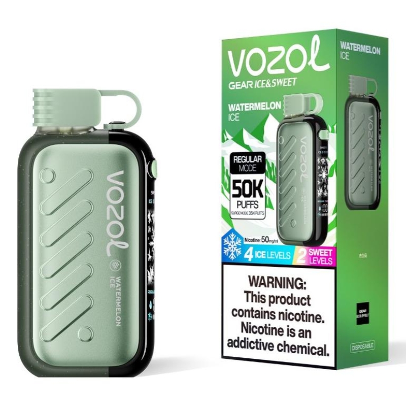 Vozol 50000 Watermelon Ice Geschmack