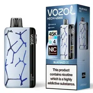 Vozol Neon 45000 Blue Razz Ice