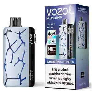 Vozol Neon Blueberry Watermelon