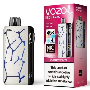 Vozol Neon Cherry Strazz Vozol Neon Cherry Strazz