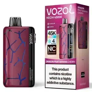 Vozol Neon 45K Dragon Fruit Banana Cherry