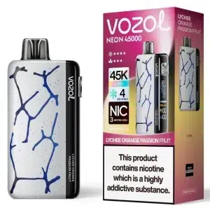 Vozol Neon Lychee Orange Passion Fruit Vozol Neon Lychee Orange Passion Fruit