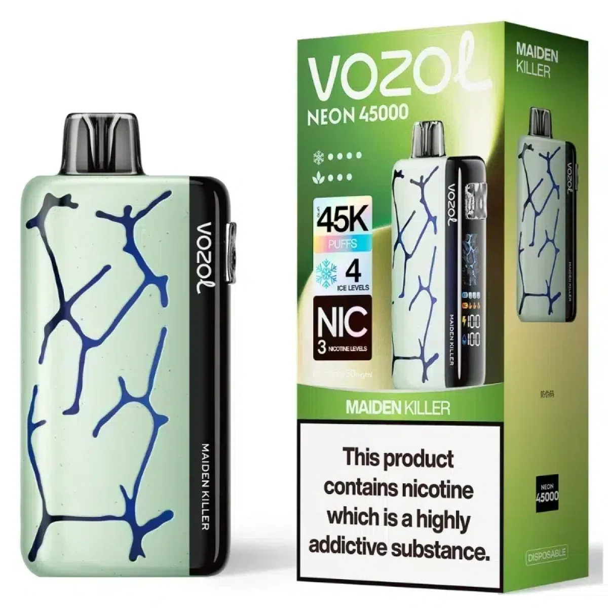 Vozol Neon 45000 Maiden Killer