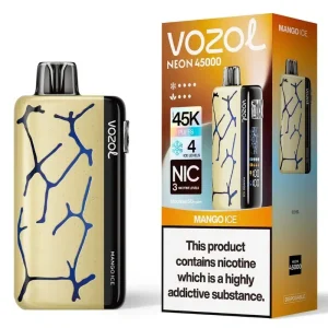 Vozol Neon 45000 Mango Ice Vozol Neon 45000 Mango Ice