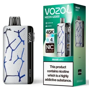 Vozol Neon 45K Miami Minze Vozol Neon 45K Miami Minze