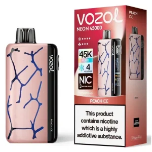 Vozol Neon 45000 Peach Ice Vozol Neon 45000 Peach Ice