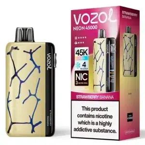 Vozol Neon 45000 Strawberry Banana Vozol Neon 45000 Strawberry Banana