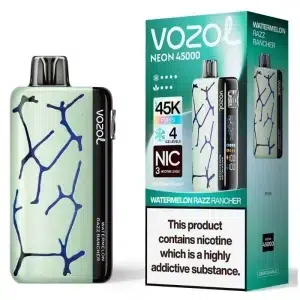 Vozol Neon 45k Watermelon Razz Rancher Vozol Neon 45k Watermelon Razz Rancher