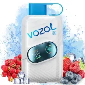 Vozol Star Click 50000 Blue Razz Ice