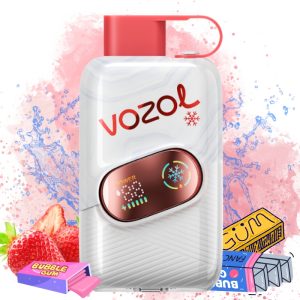 Vozol Star 50000 Strawberry Gum