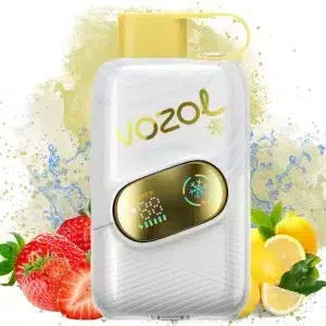 Vozol Star Click 50000 Strawberry Lemon