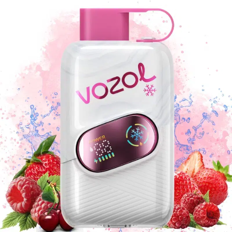 Vozol Star 50k Strawberry Raspberry Cherry Geschmack